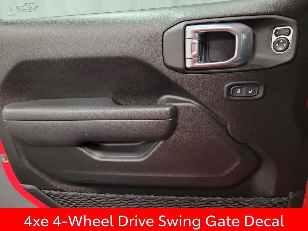 Used 2024 Jeep Wrangler Unlimited image 23