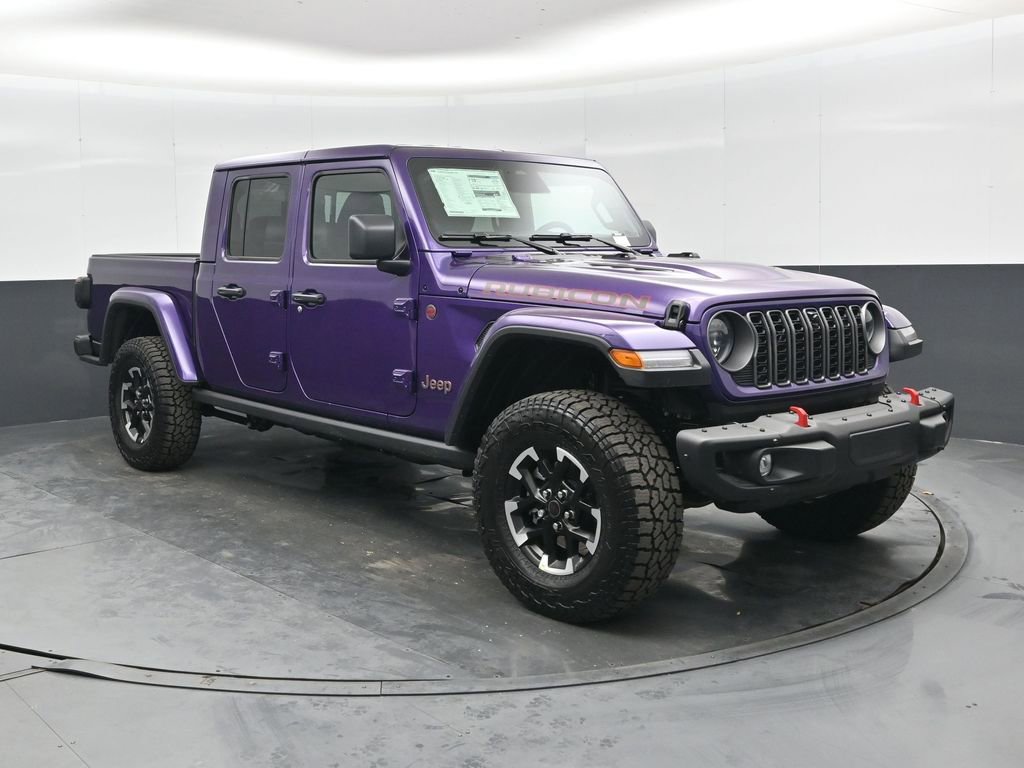 New 2026 Jeep Gladiator Rubicon