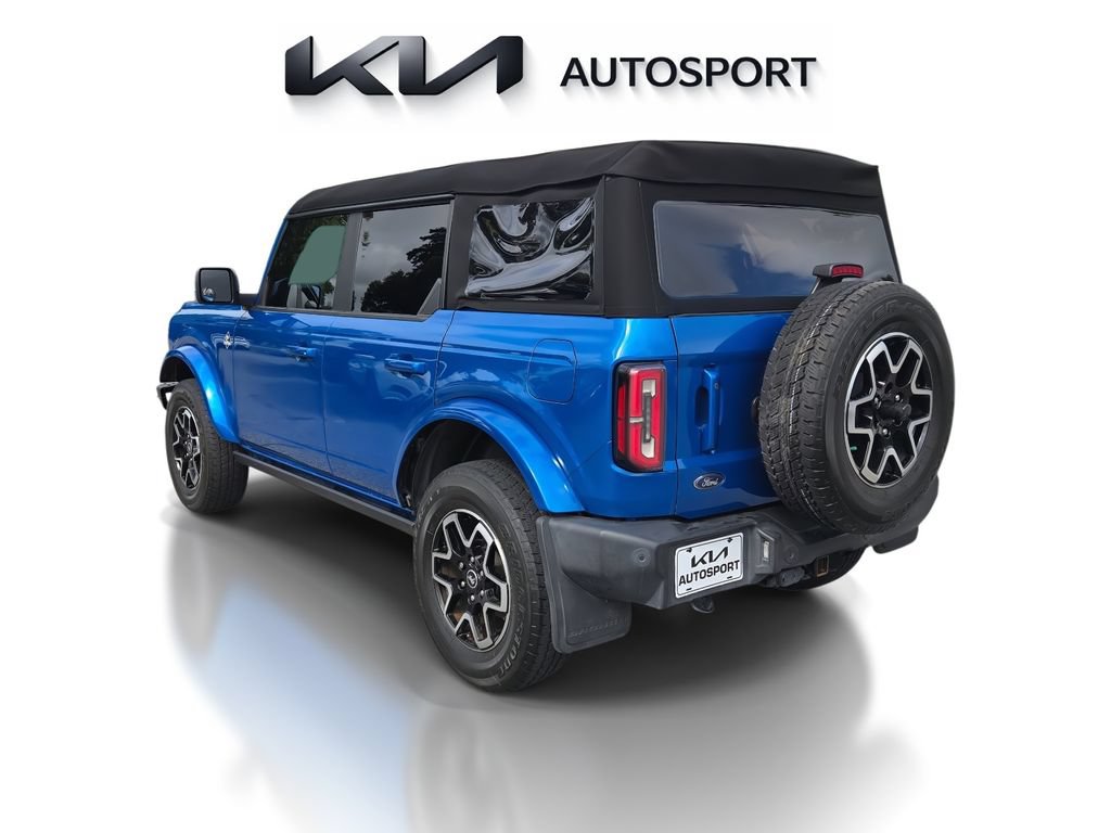 Used 2021 Ford Bronco Outer Banks AWD/4WD image 9