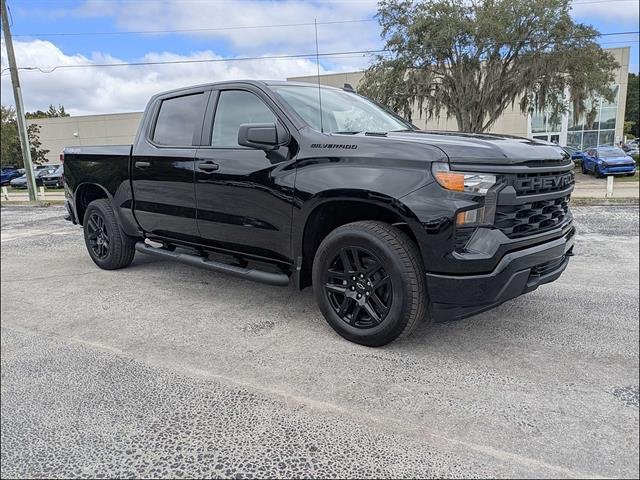 New 2026 Chevrolet Silverado 1500 Custom w/ LPO, Dark Essentials Package AWD/4WD image 2