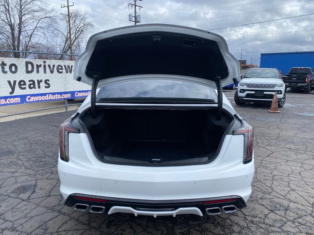 Used 2024 Cadillac CT5 V w/ Super Cruise 2 Package image 4