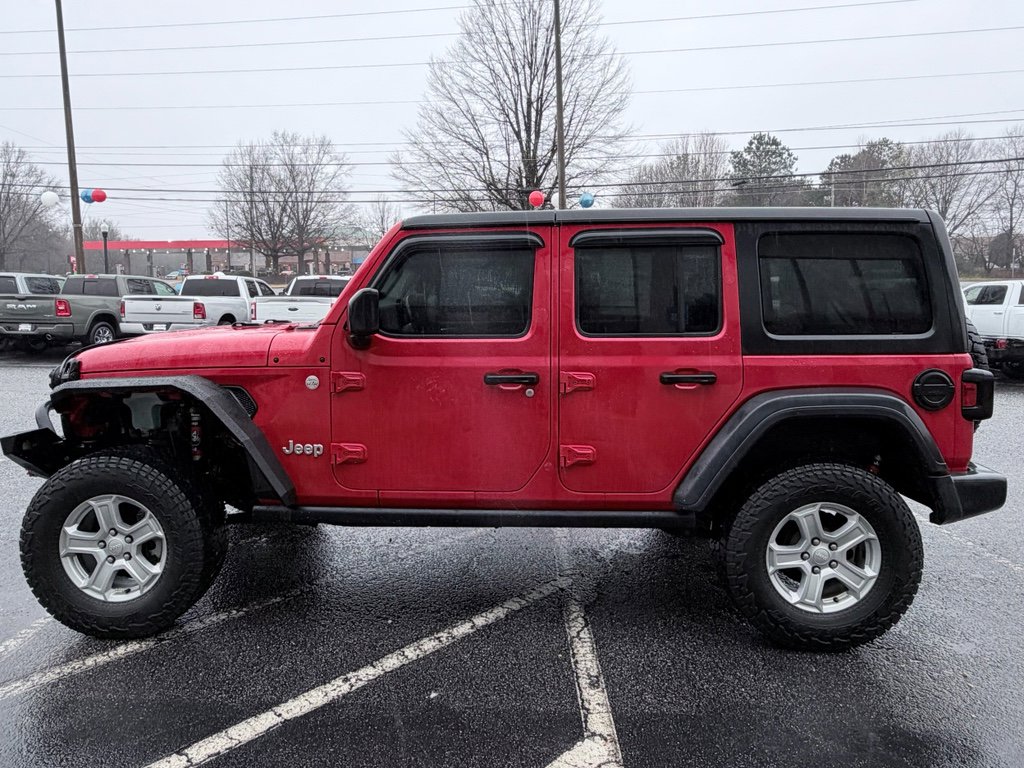 Used 2019 Jeep Wrangler Unlimited Sport S AWD/4WD image 5