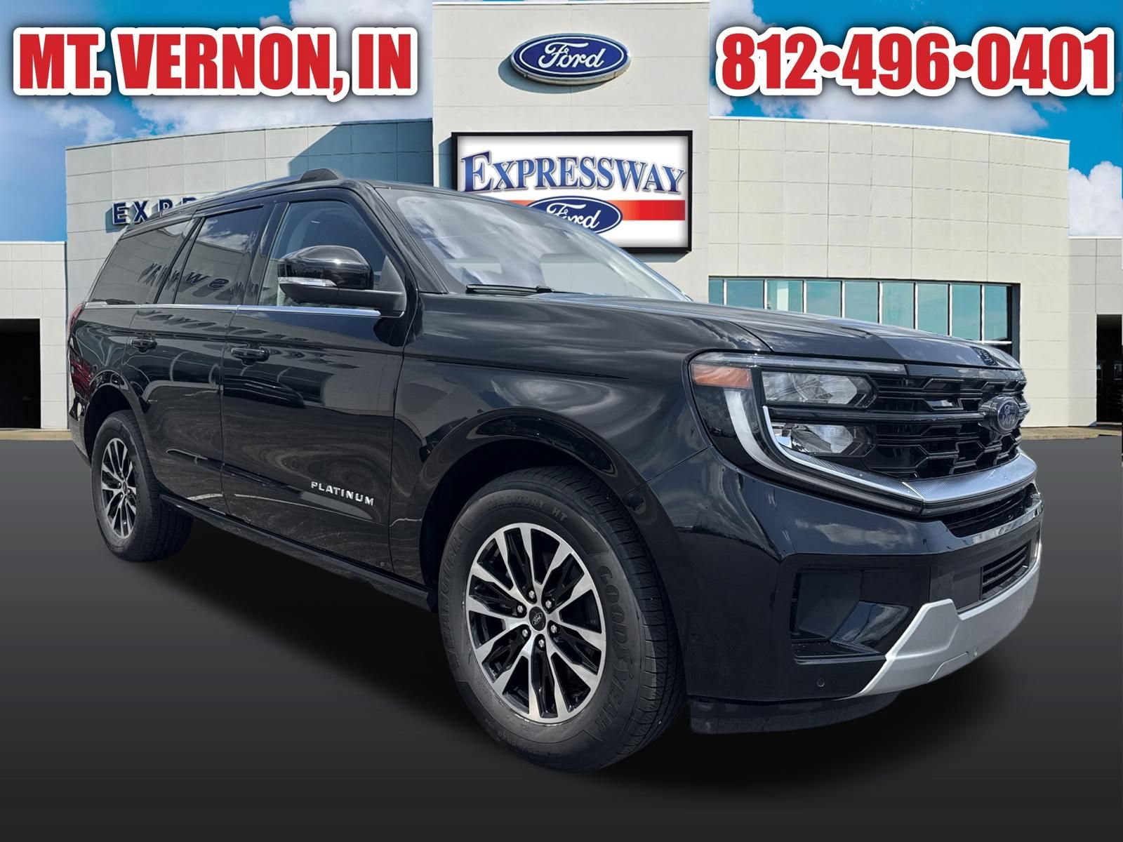 Used 2025 Ford Expedition Platinum AWD/4WD image 12