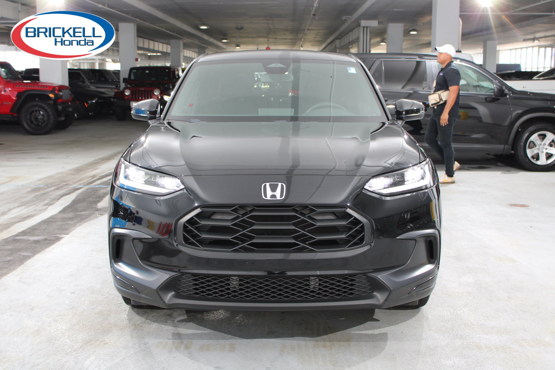 Used 2024 Honda HR-V Sport image 8