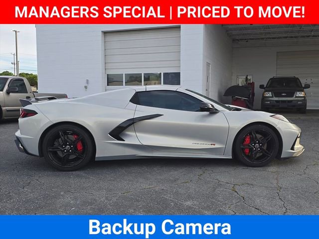 Certified 2023 Chevrolet Corvette Stingray Premium Conv w/ Z51 Performance Package RWD image 4