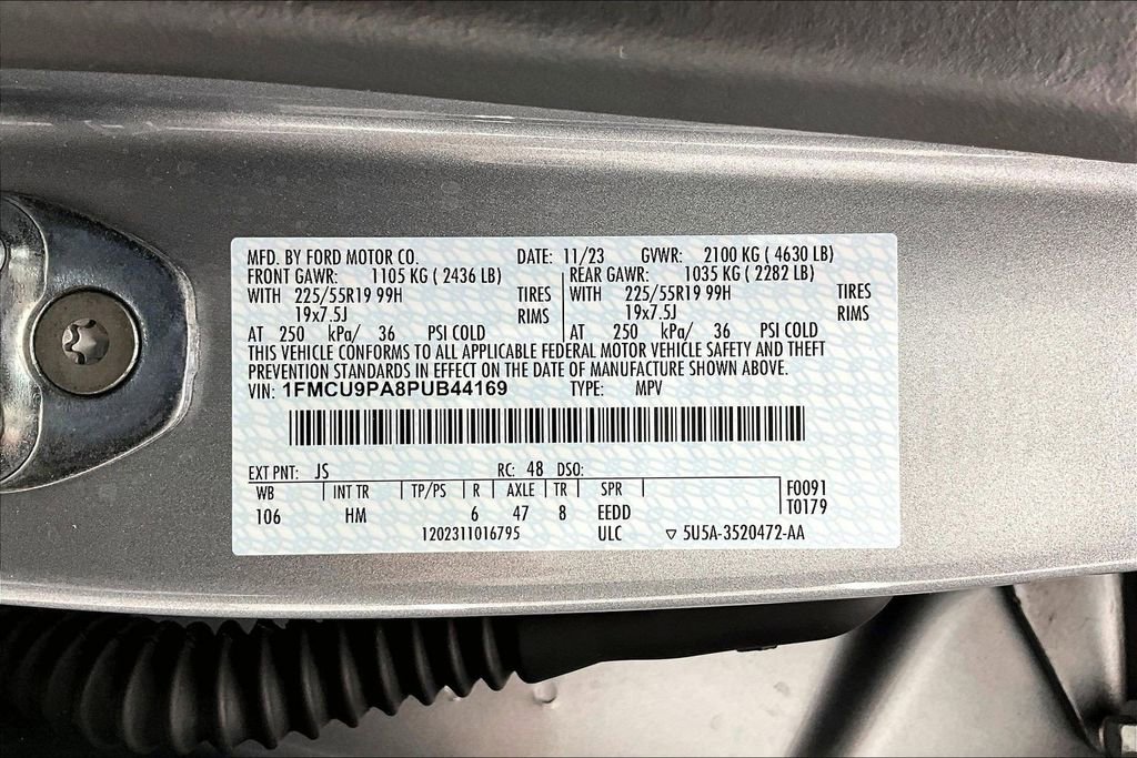 Used 2023 Ford Escape ST-Line Elite image 35