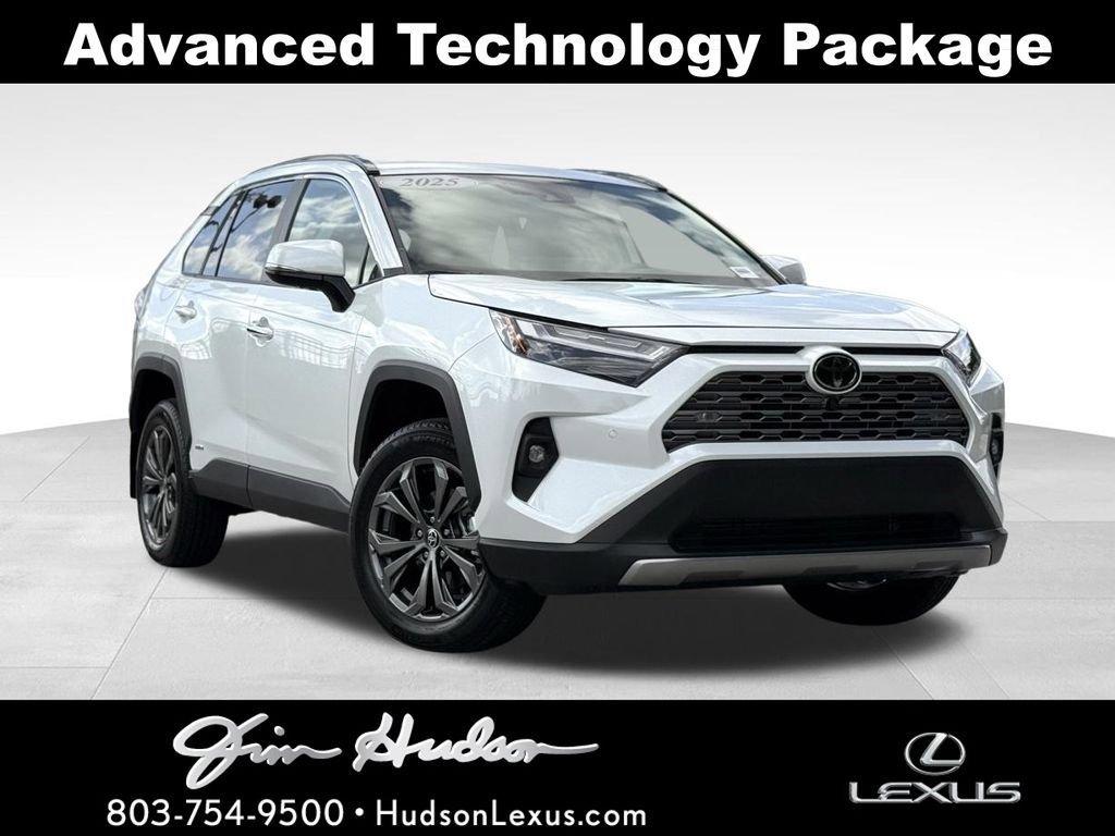 Used 2025 Toyota RAV4 Limited w/ Advanced Technology Package AWD/4WD image 1