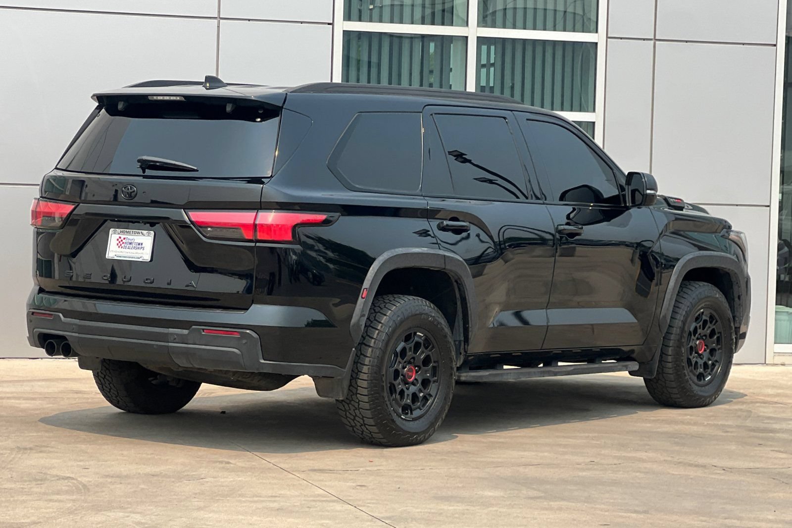 Certified 2024 Toyota Sequoia TRD Pro AWD/4WD image 4