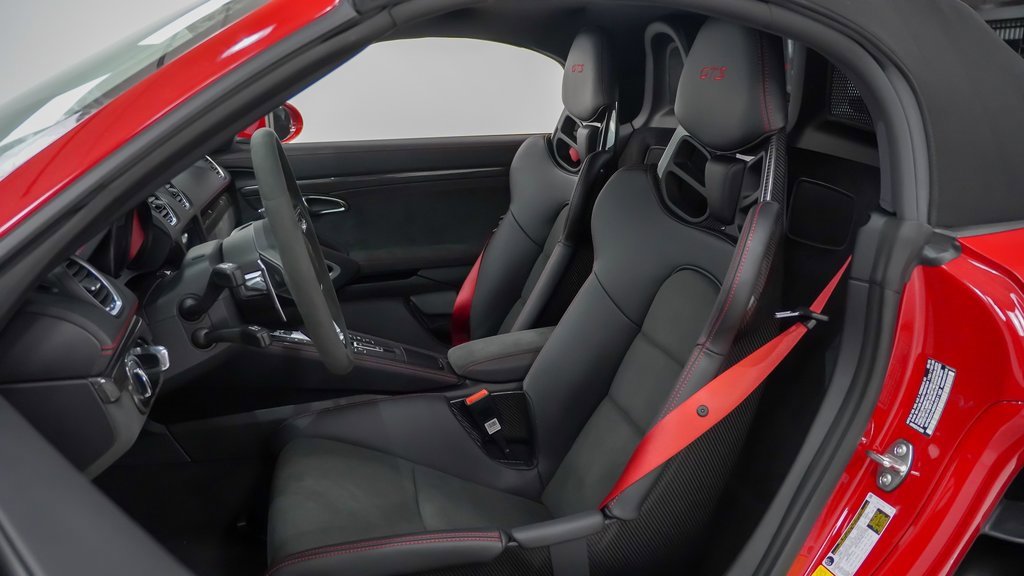 New 2025 Porsche 718 Boxster GTS image 5