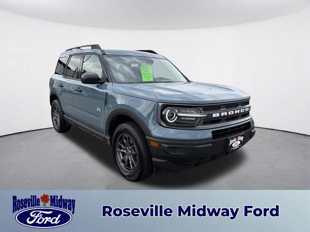 Used 2022 Ford Bronco Sport Big Bend