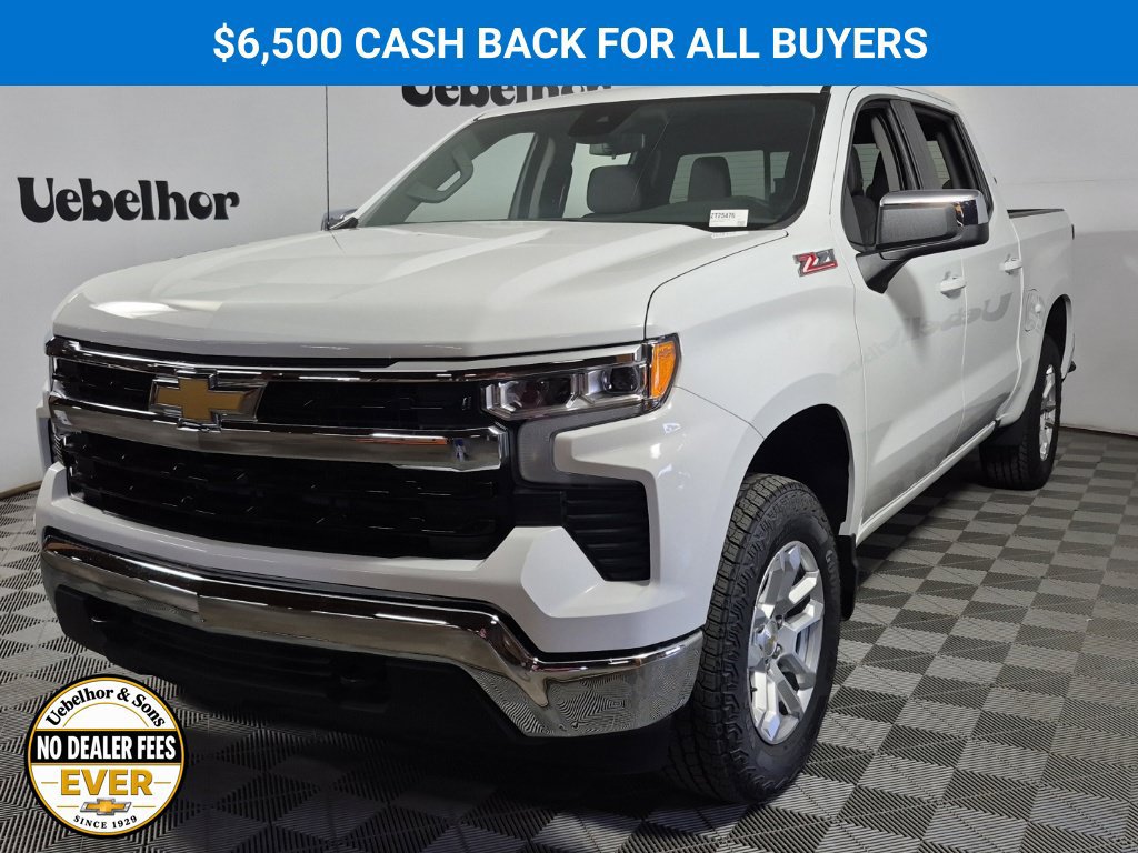 New 2026 Chevrolet Silverado 1500 LT AWD/4WD image 3