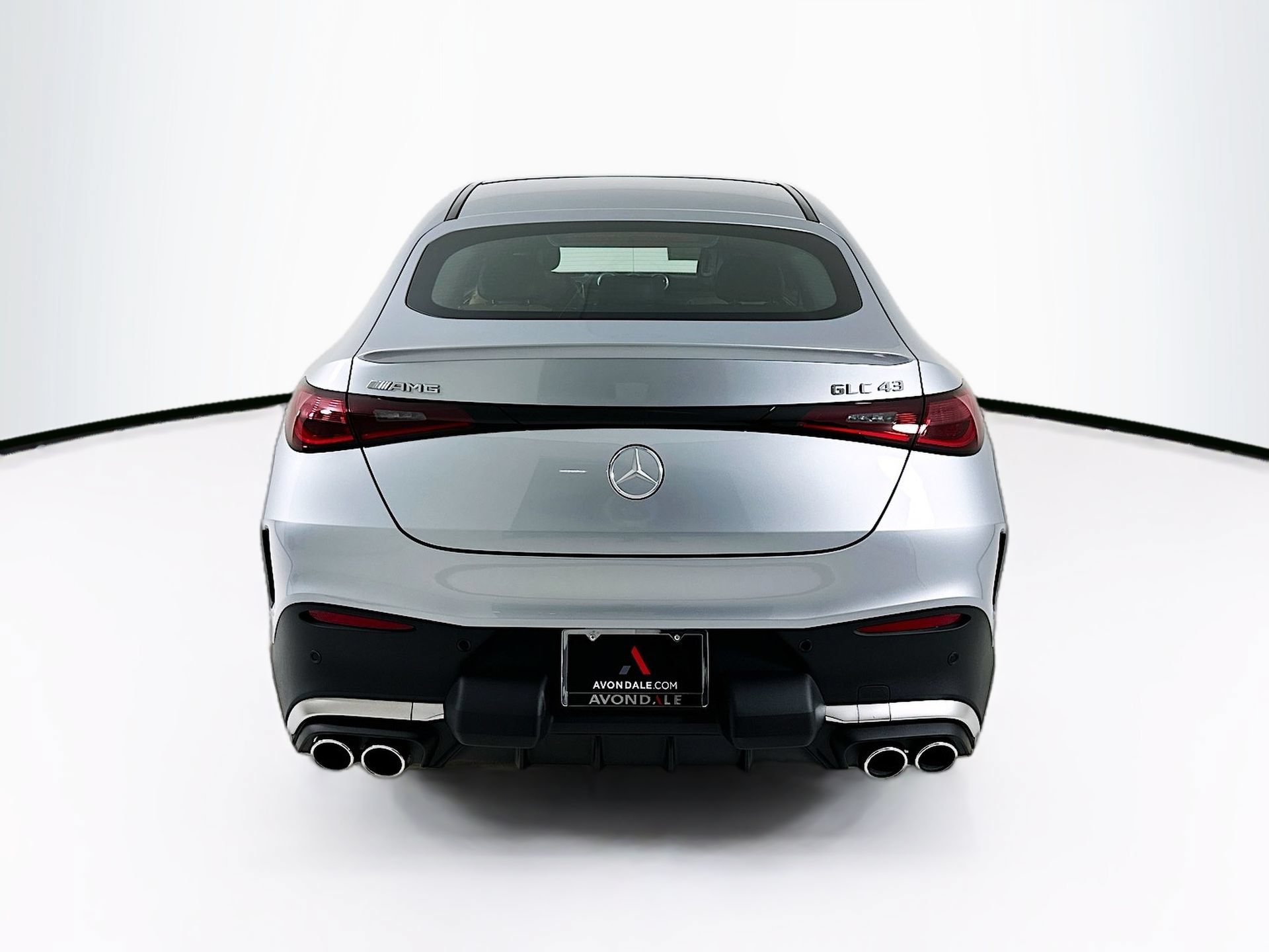 New 2026 Mercedes-Benz GLC 43 AMG 4MATIC Coupe image 7