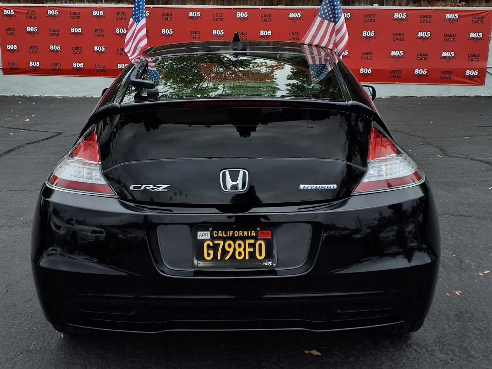 Used 2015 Honda CR-Z image 6