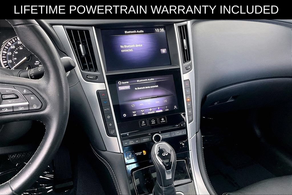 Certified 2023 INFINITI Q50 Luxe w/ Cargo Package RWD image 8