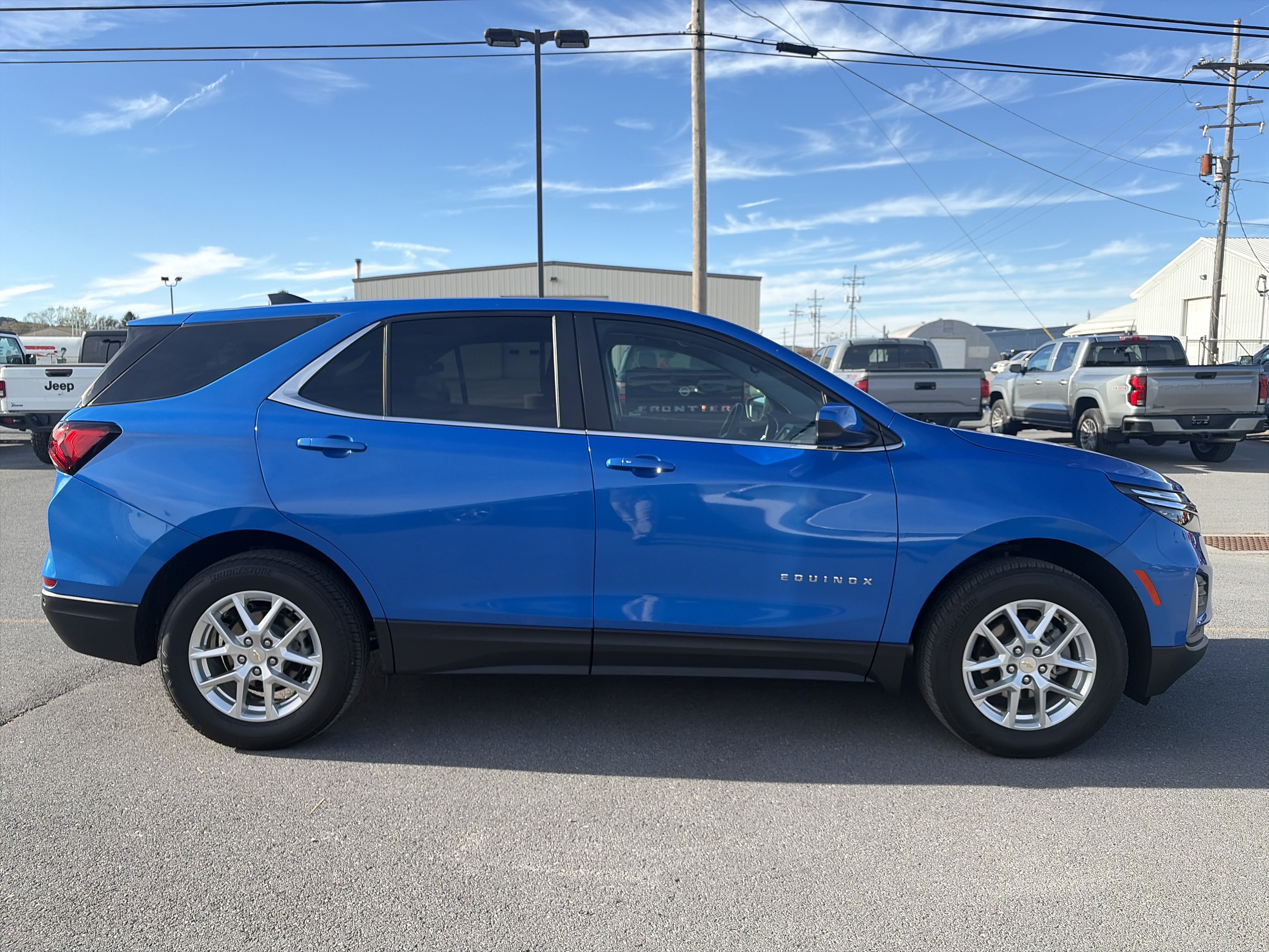 Used 2024 Chevrolet Equinox LT w/ LPO, Floor Liner Package AWD/4WD image 12