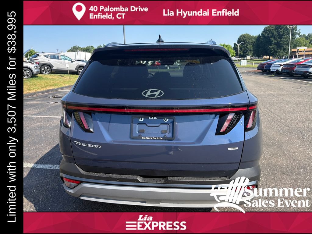 Used 2026 Hyundai Tucson Limited AWD/4WD image 4