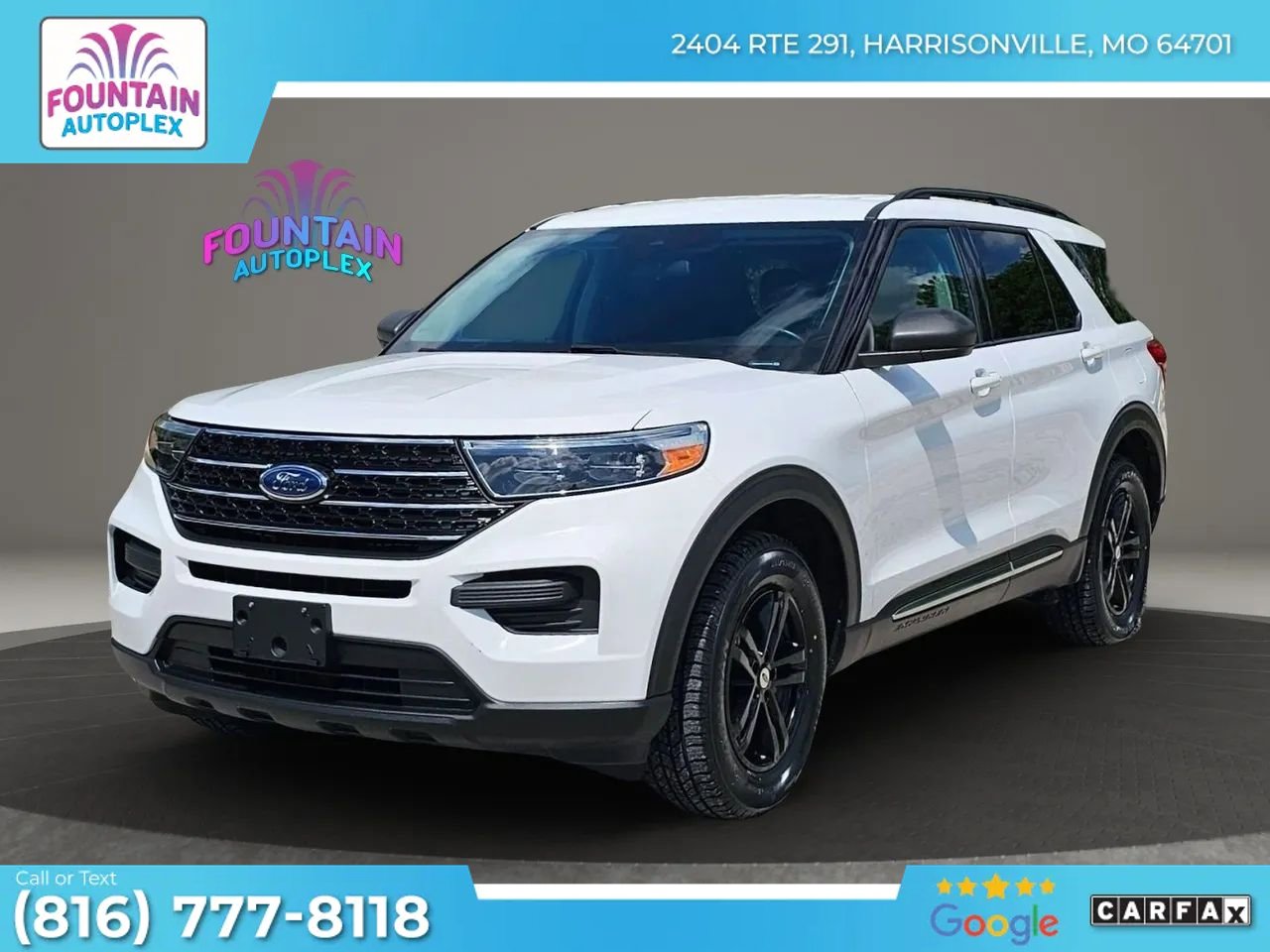 Used 2021 Ford Explorer XLT