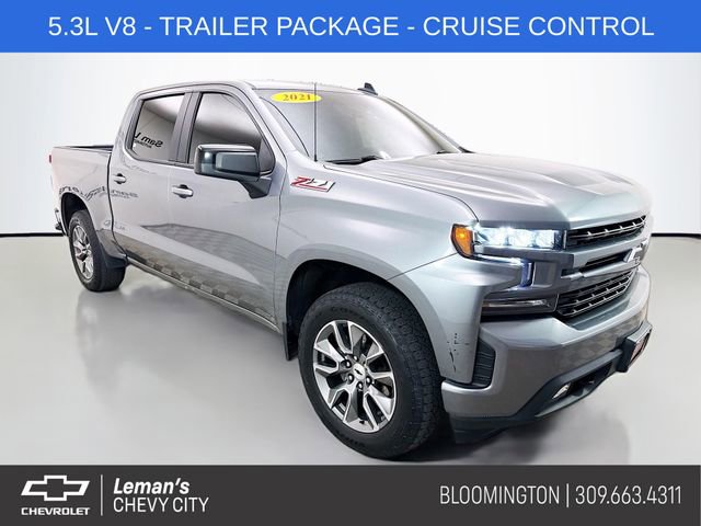 Used 2021 Chevrolet Silverado 1500 RST w/ Z71 Off-Road Package