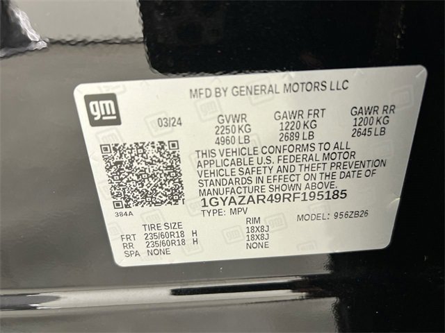 Certified 2024 Cadillac XT4 Luxury w/ Cold Weather Package image 34