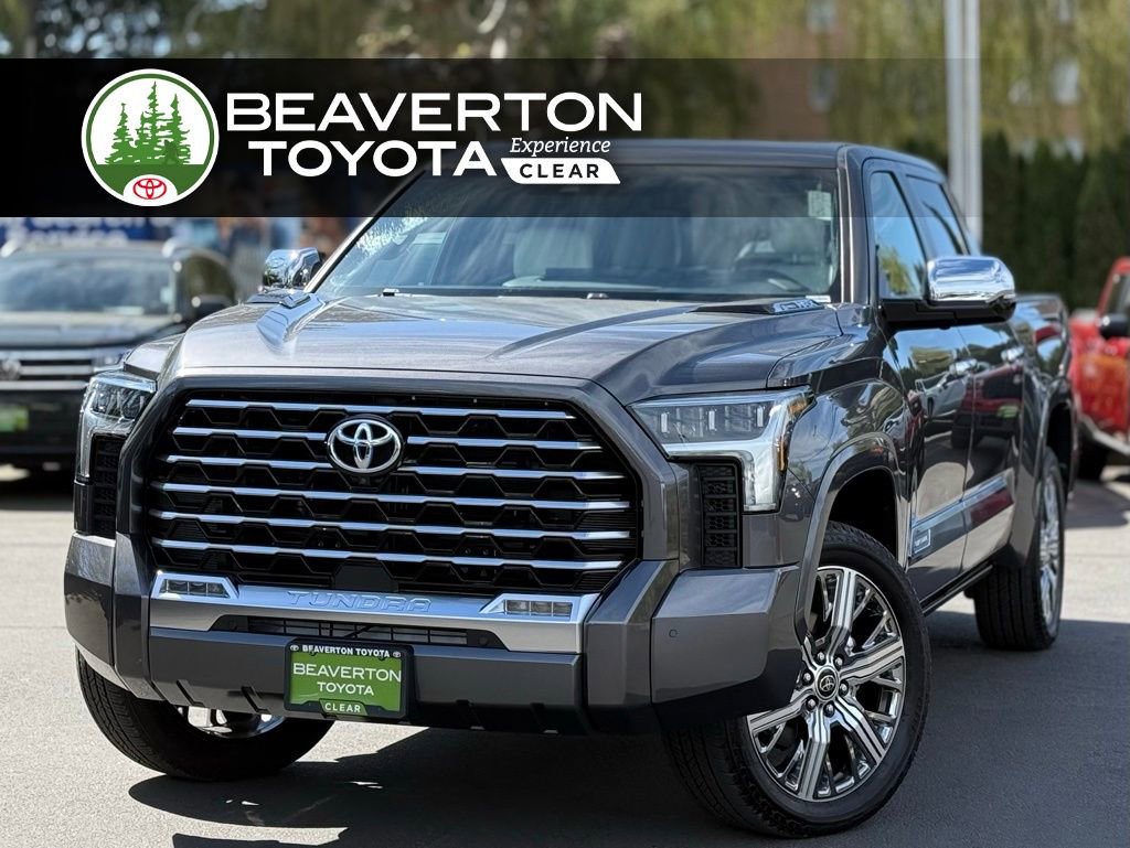 Certified 2024 Toyota Tundra Capstone