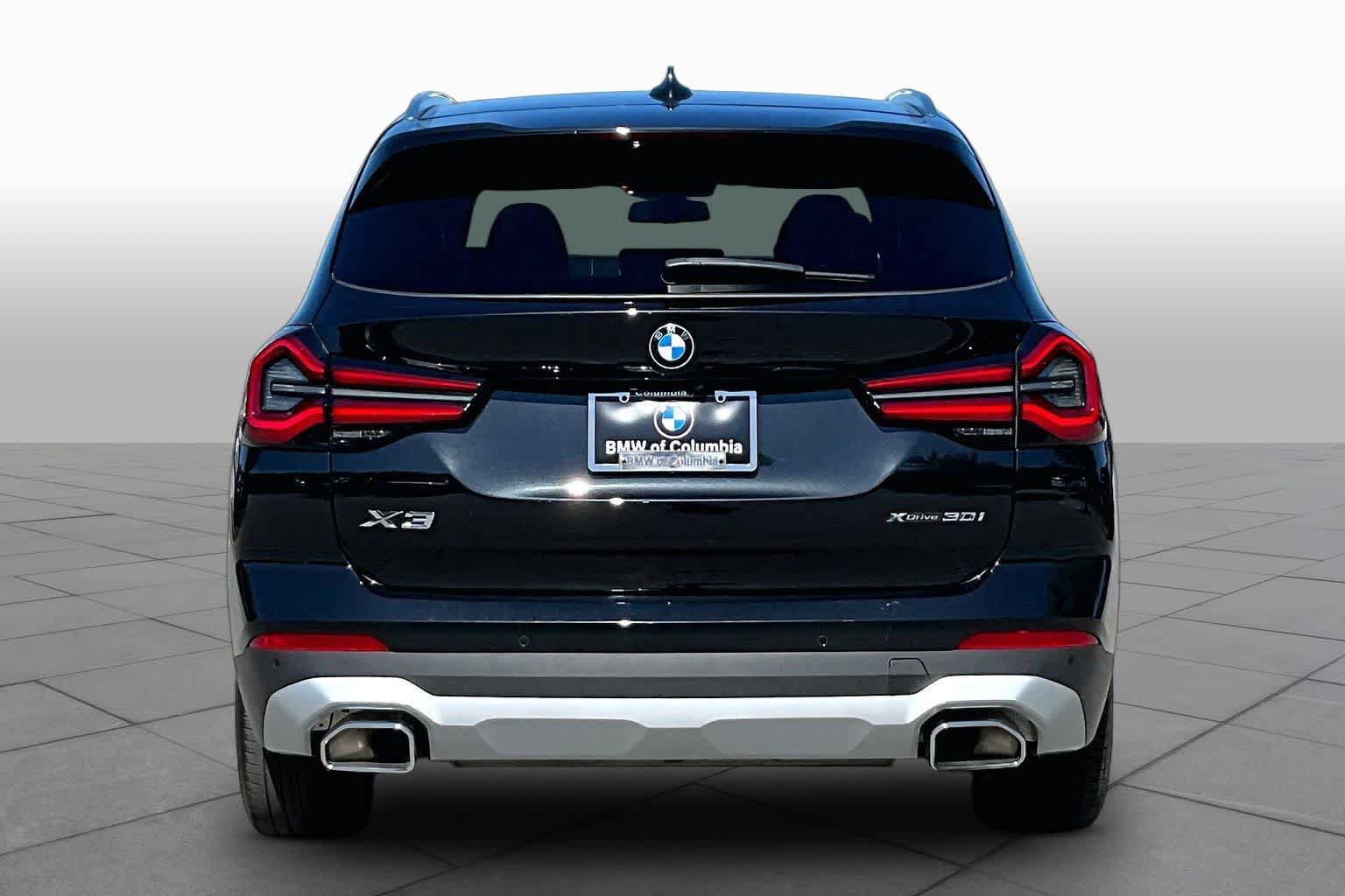 Certified 2024 BMW X3 xDrive30i w/ Premium Package AWD/4WD image 4