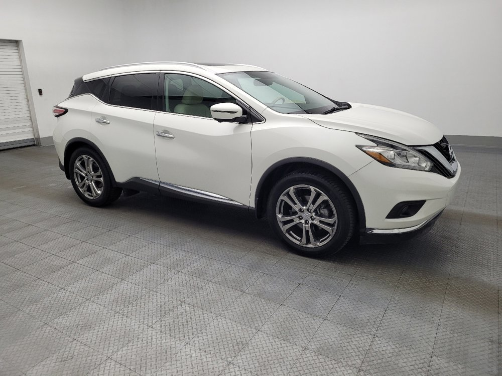 Used 2016 Nissan Murano Platinum w/ Platinum Technology Package image 11