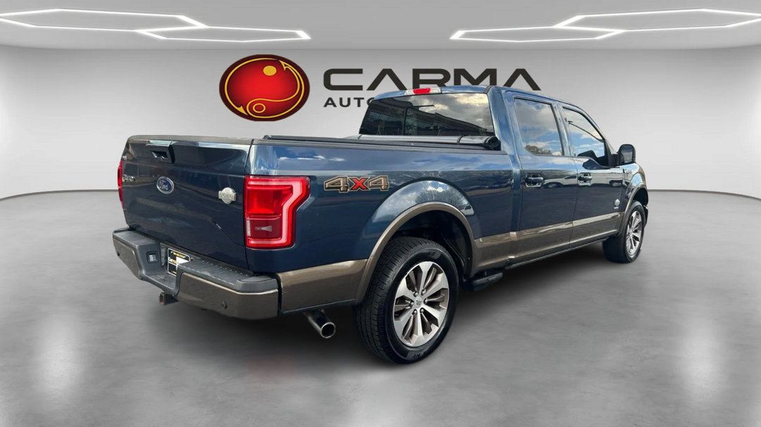 Used 2017 Ford F150 King Ranch w/ Equipment Group 601A Luxury image 5