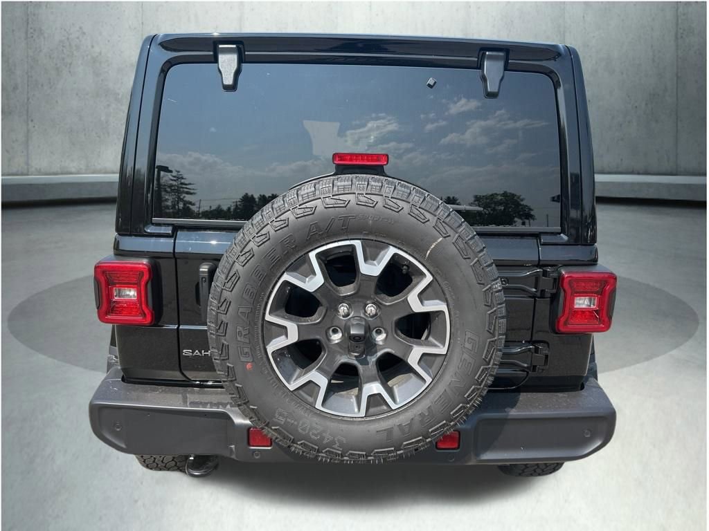 New 2025 Jeep Wrangler Sahara image 7