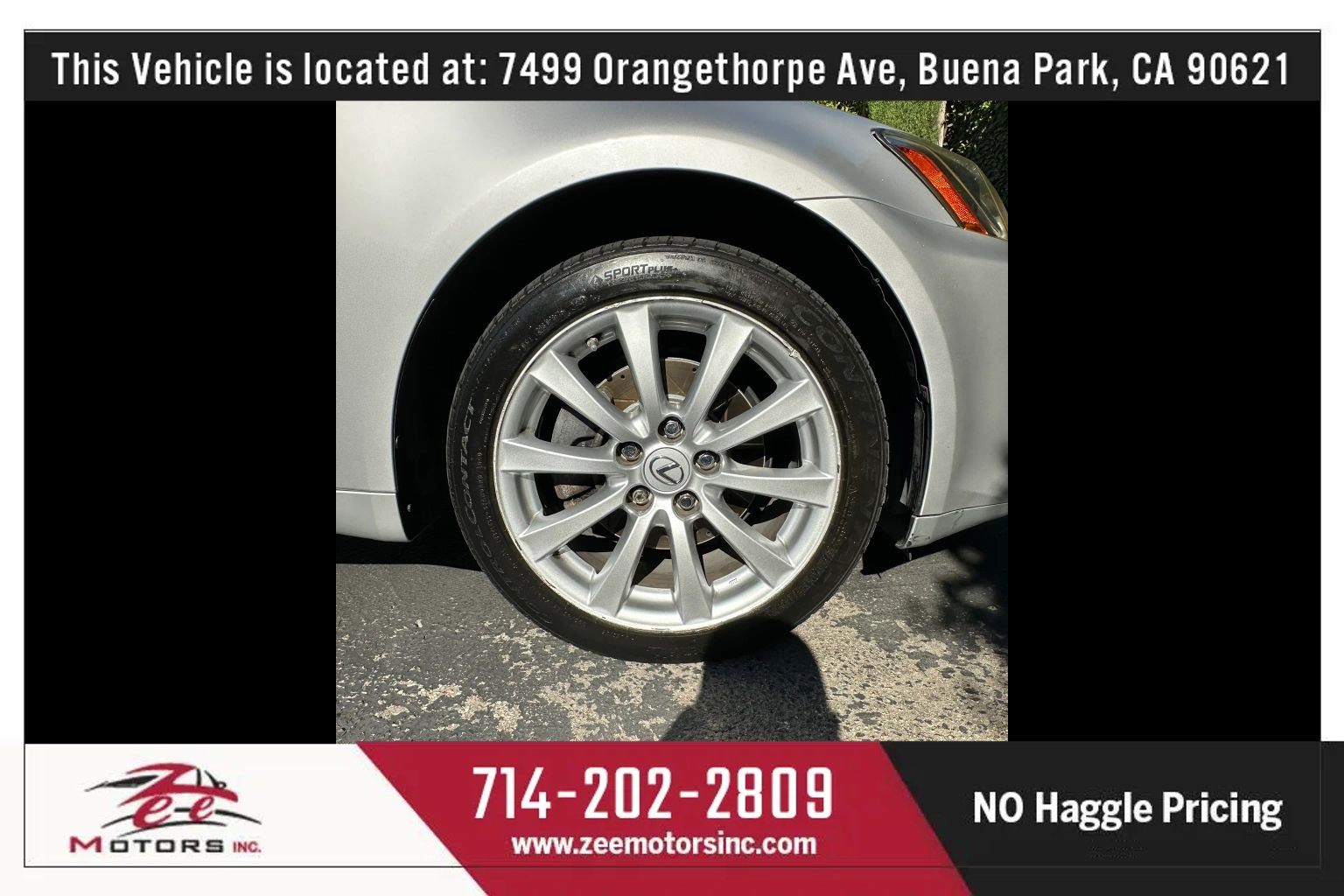 Used 2008 Lexus IS 250 AWD w/ Preferred Accessory Pkg image 47
