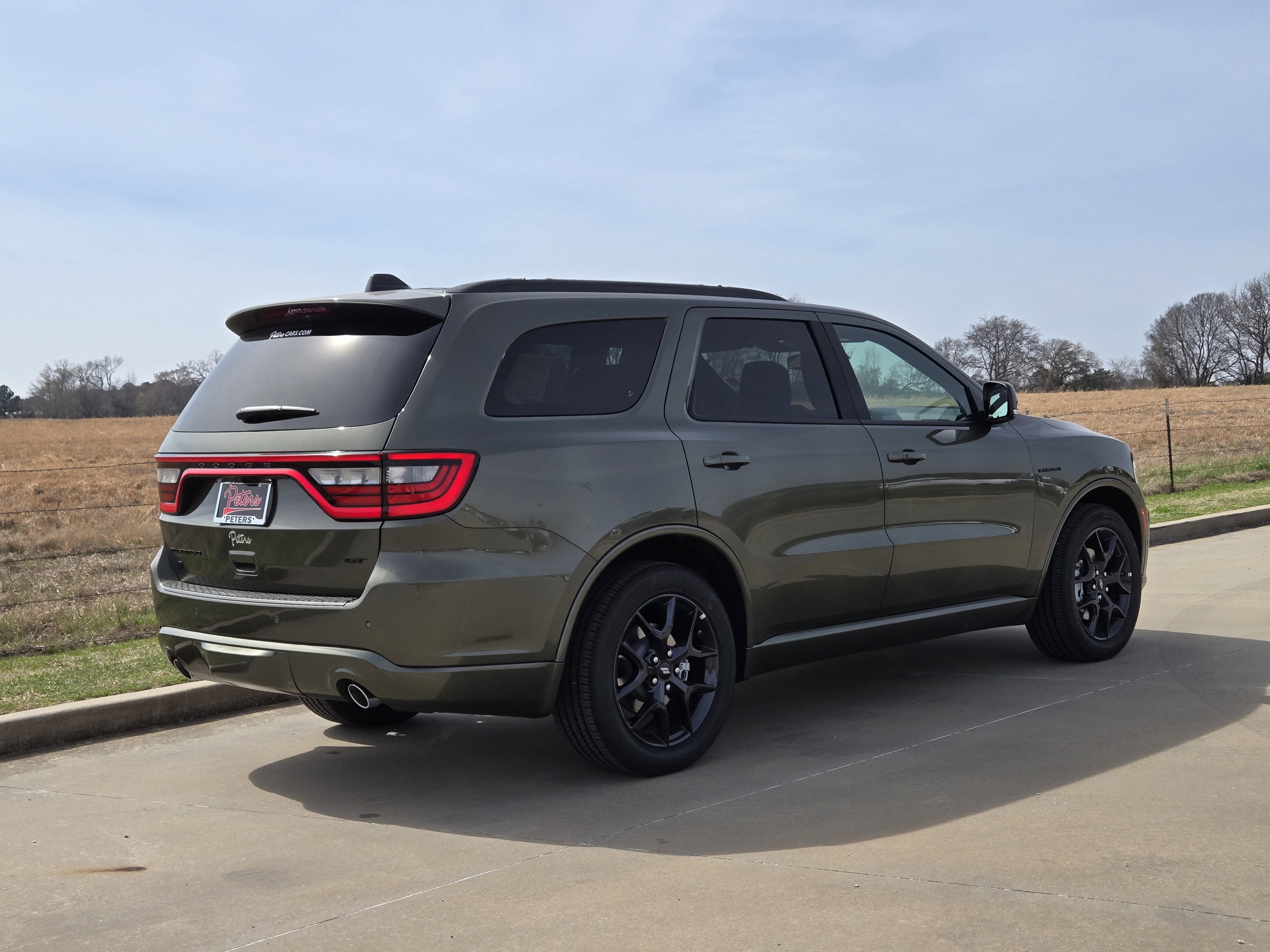 New 2026 Dodge Durango GT image 3