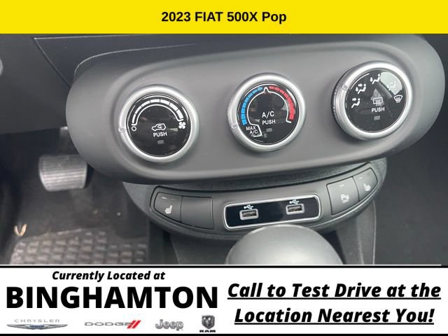 Used 2023 FIAT 500X Pop AWD/4WD image 16
