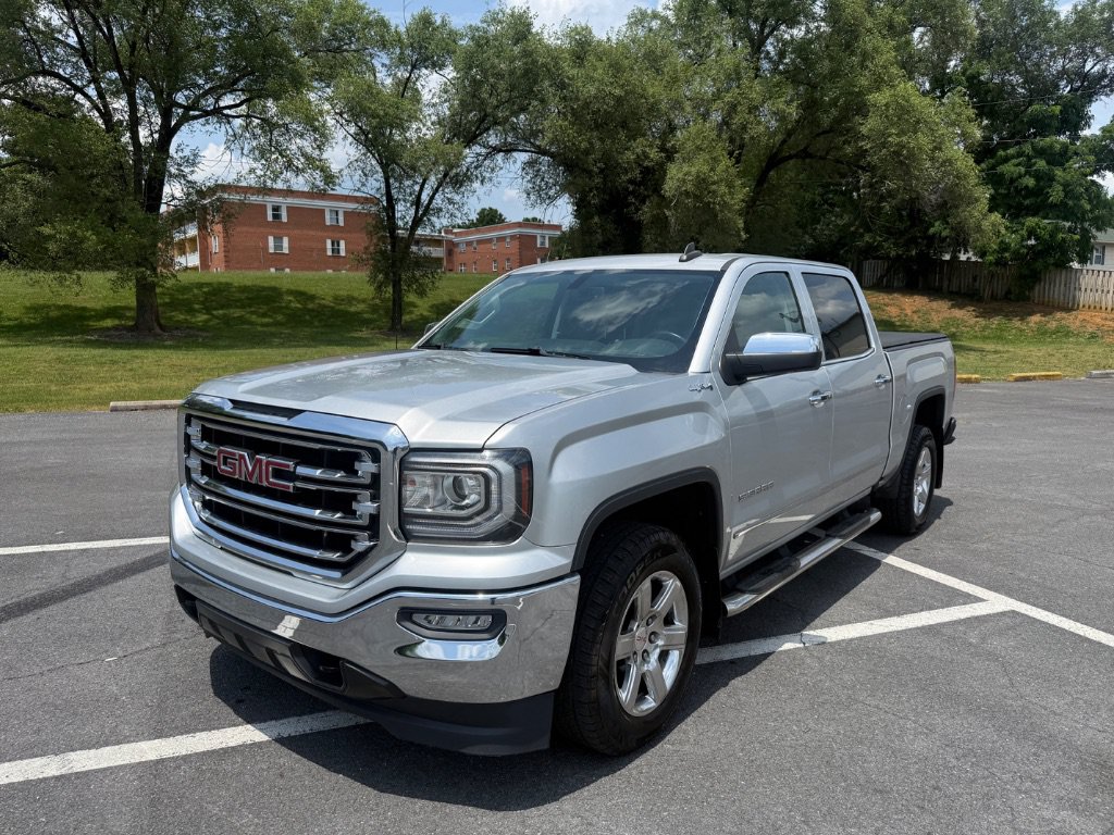 Used 2018 GMC Sierra 1500 SLT AWD/4WD image 1