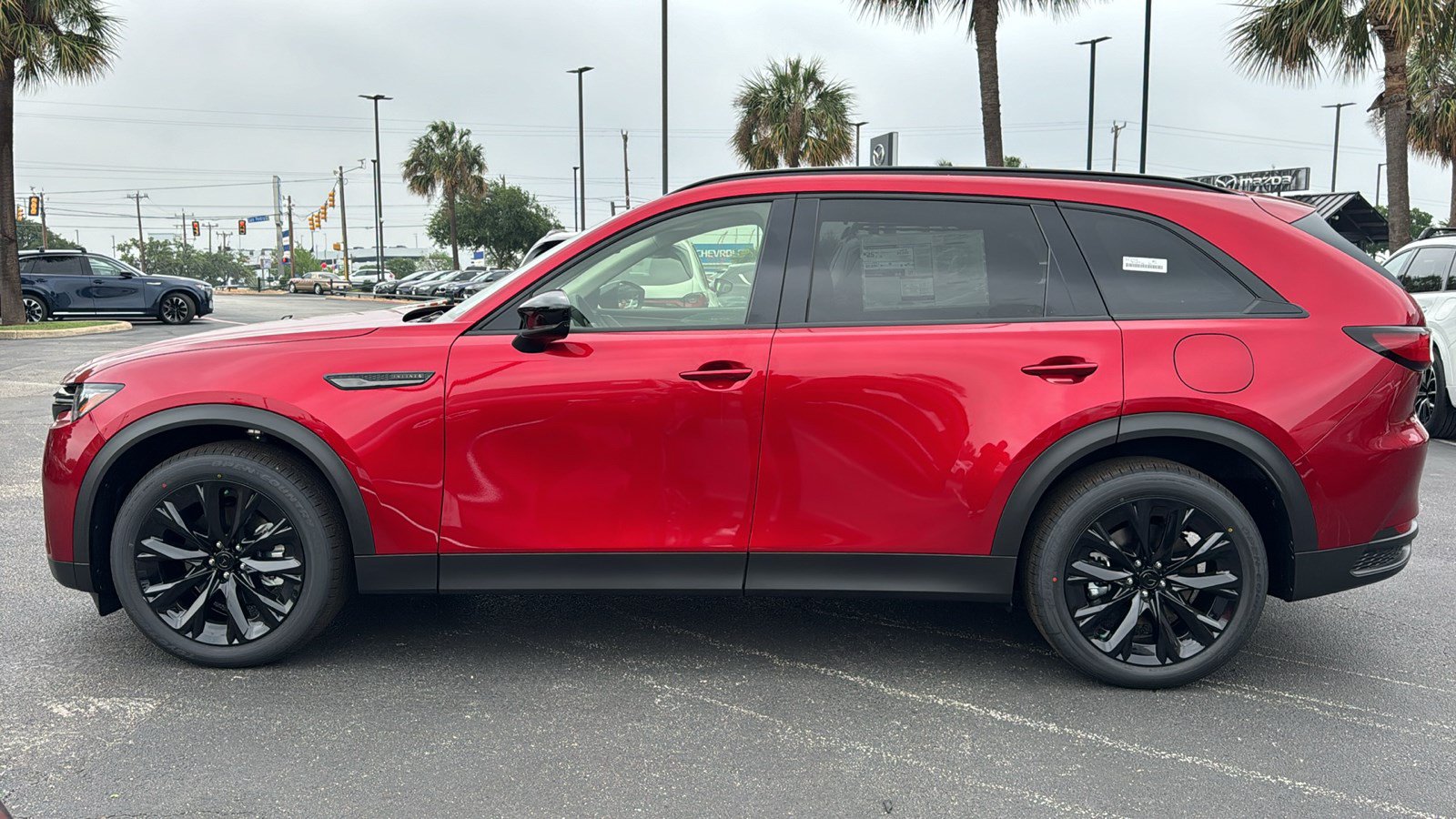 New 2026 MAZDA CX-90 3.3 Turbo w/ Premium Sport Pkg AWD/4WD image 5