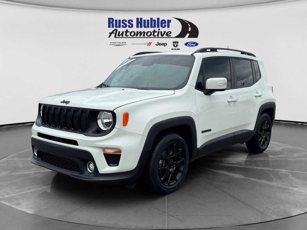 Used 2020 Jeep Renegade Altitude FWD image 1