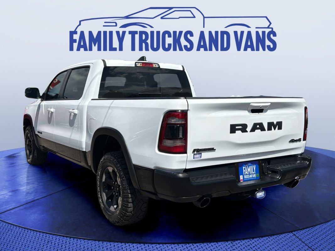 Used 2019 RAM 1500 Rebel w/ Rebel Level 1 Equipment Group AWD/4WD image 3