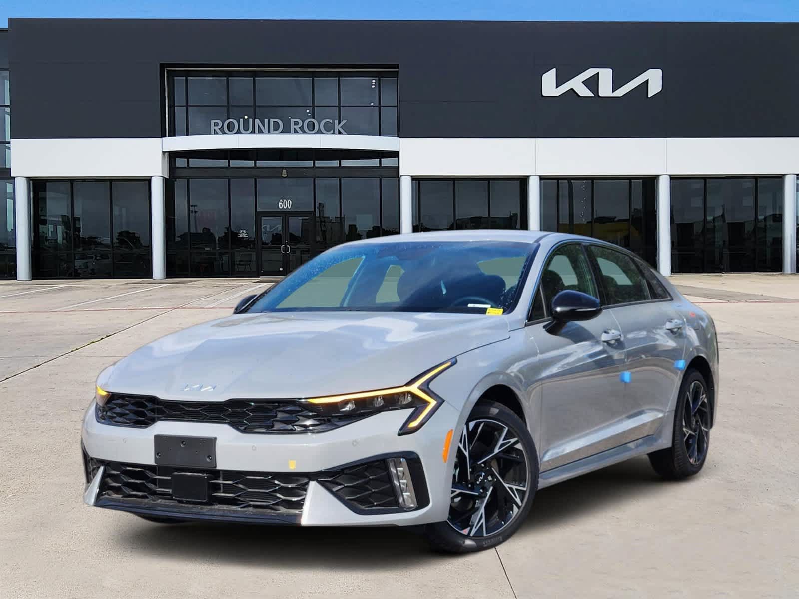 New 2026 Kia K5 GT-Line
