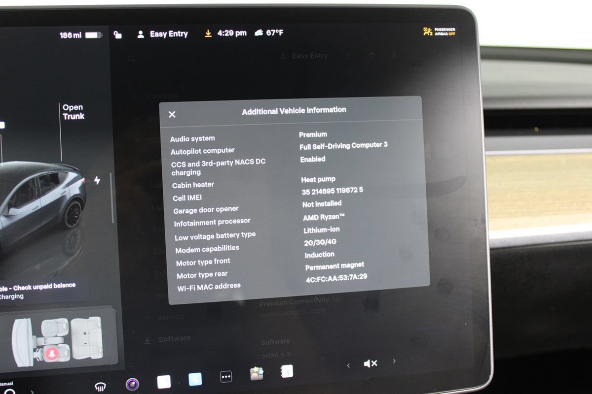 Used 2022 Tesla Model Y Performance AWD/4WD image 14