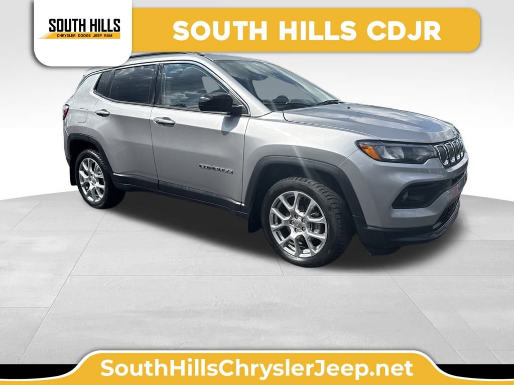 Used 2022 Jeep Compass Latitude