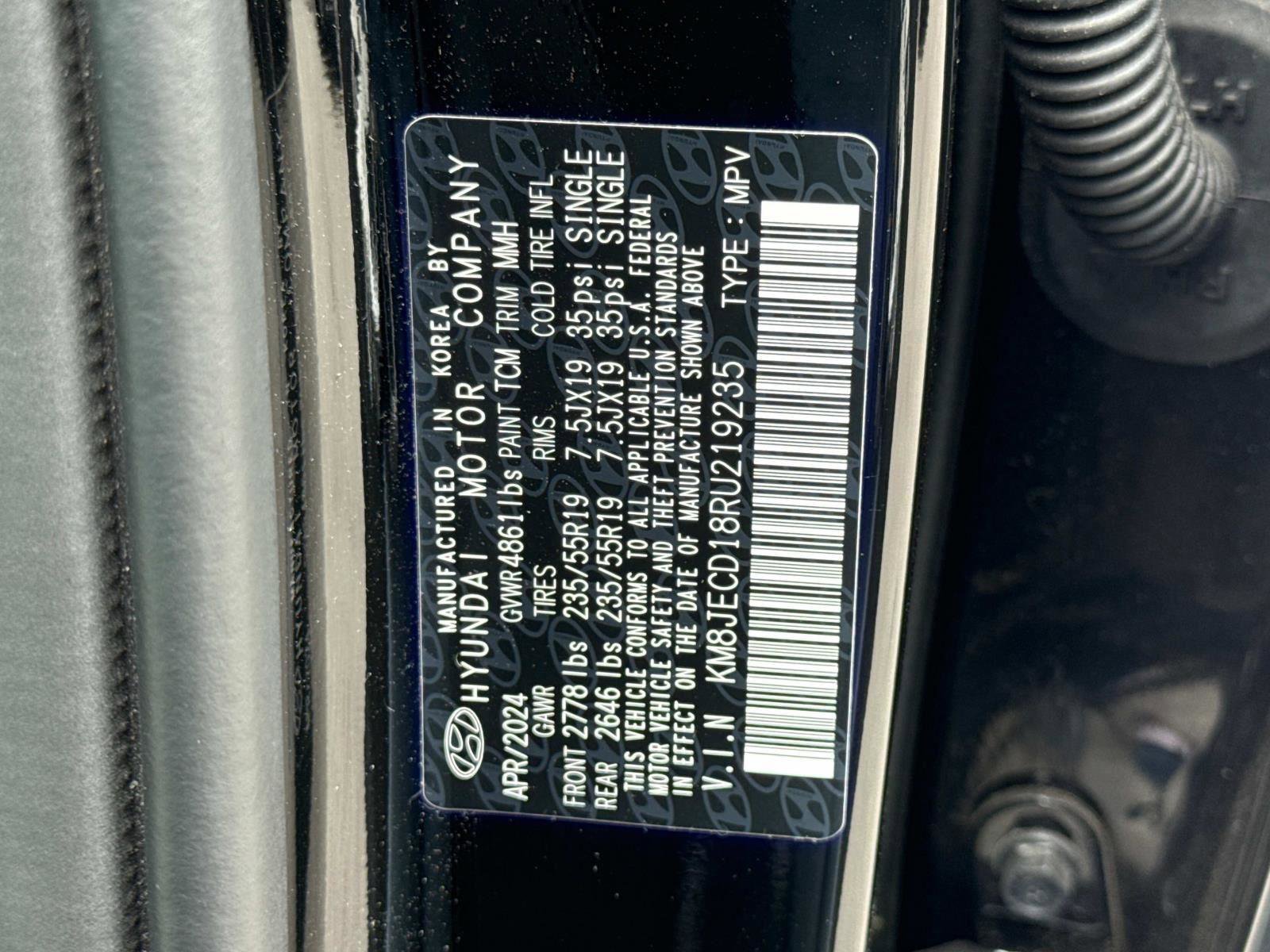 Used 2024 Hyundai Tucson Limited AWD/4WD image 30