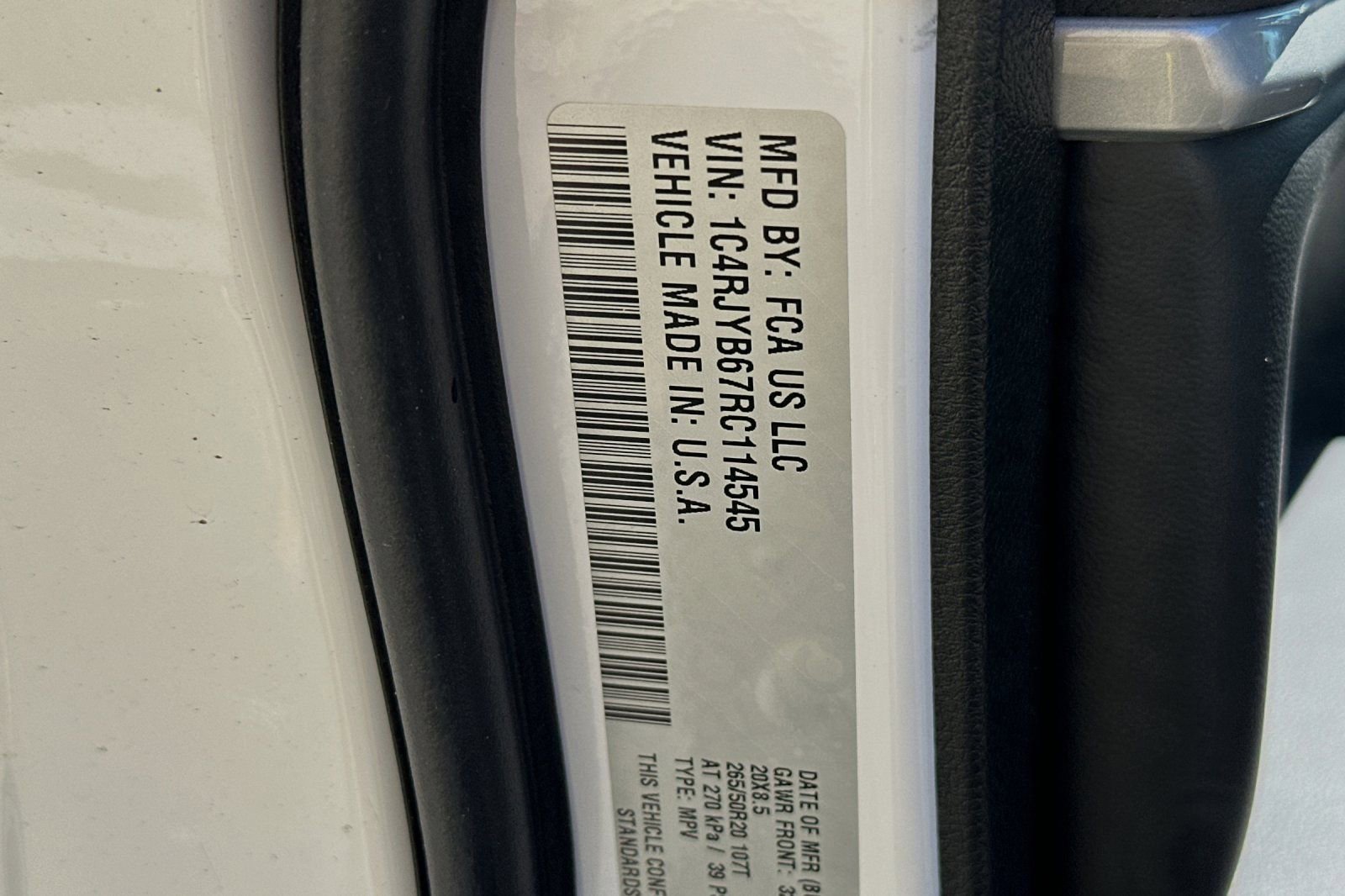 New 2024 Jeep Grand Cherokee Limited 4xe image 27