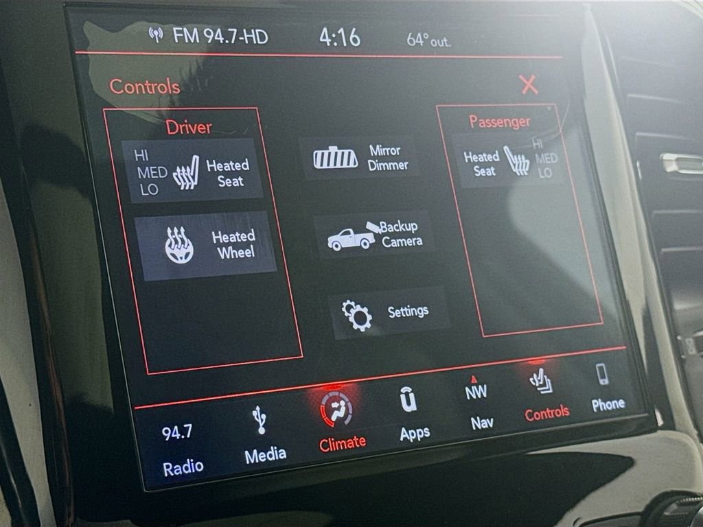 Used 2019 RAM 1500 Rebel w/ Rebel Level 2 Equipment Group AWD/4WD image 24