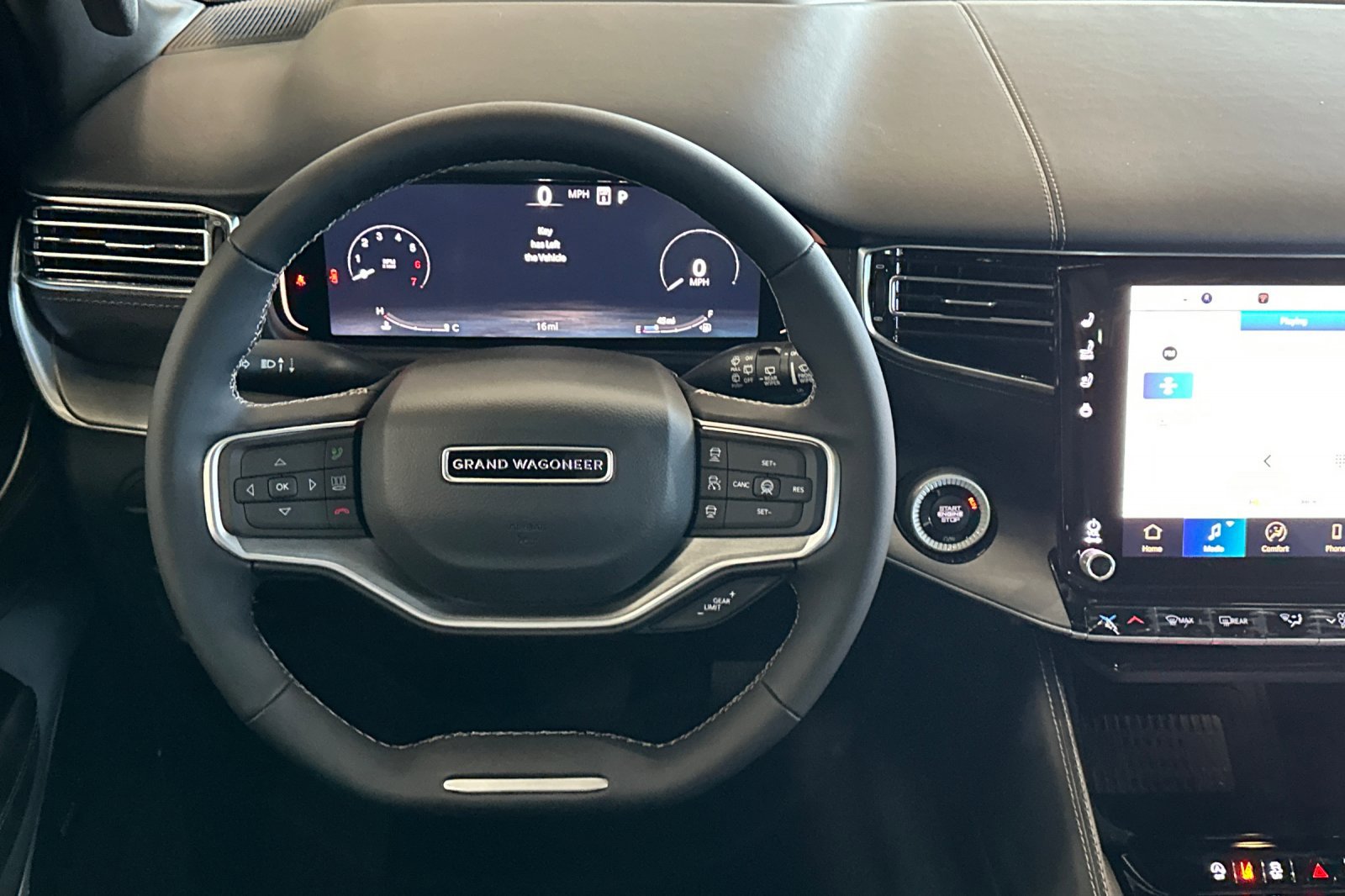 New 2026 Jeep Grand Wagoneer Limited AWD/4WD image 14