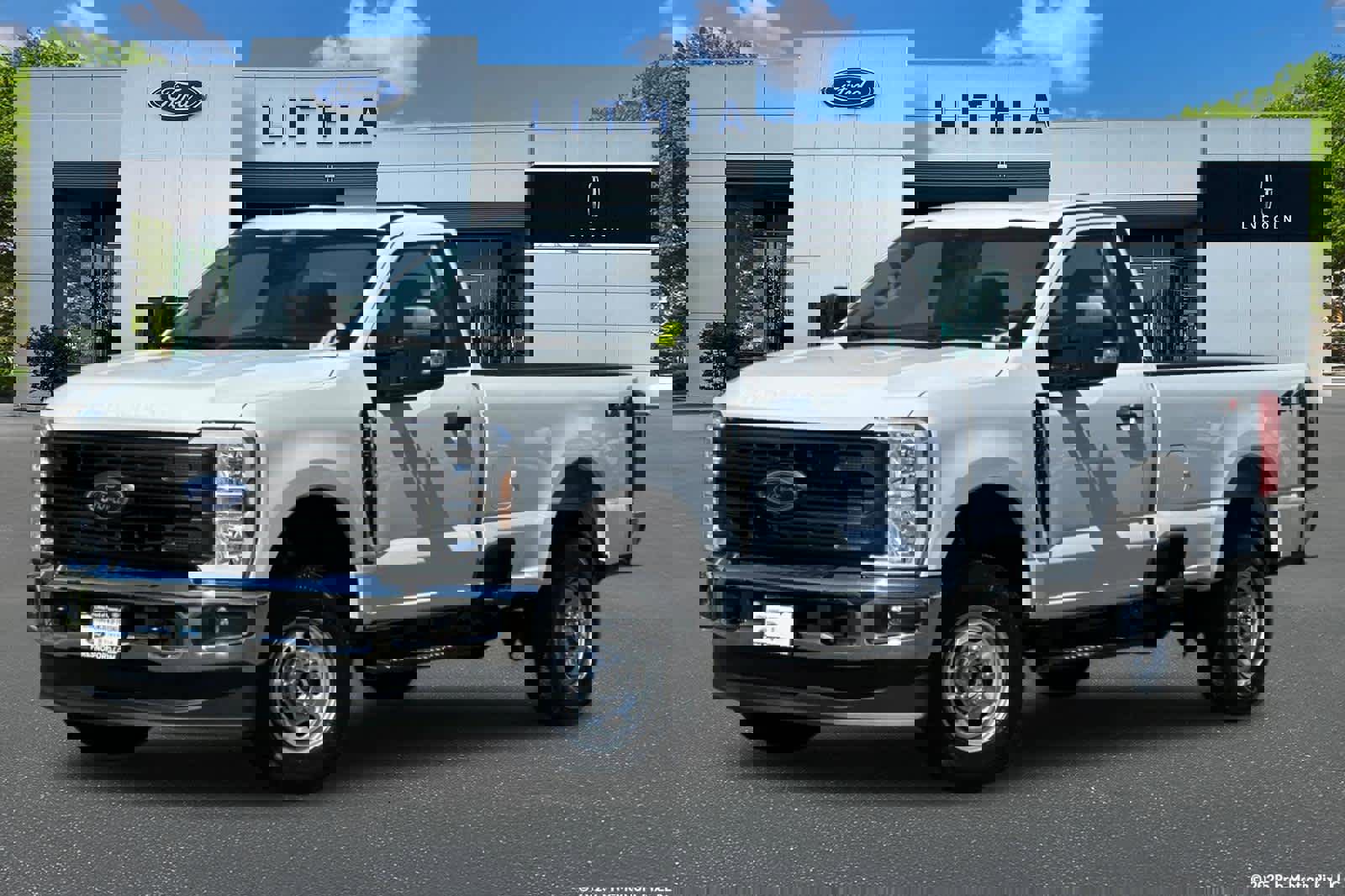 New 2024 Ford F250 XL w/ XL Chrome Package