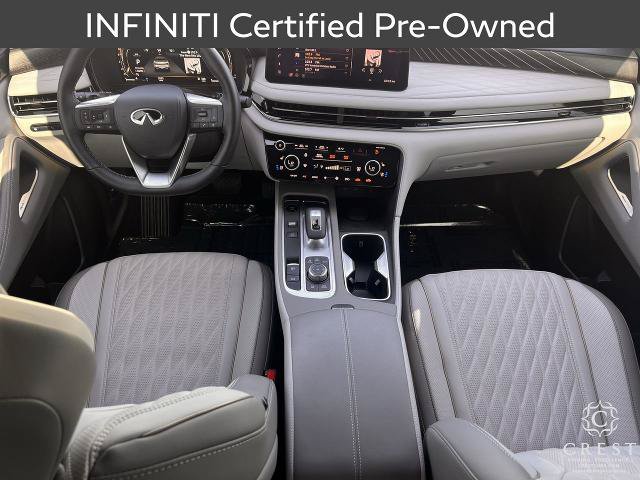 Certified 2027 INFINITI QX60 Autograph w/ Dark Cargo Package AWD/4WD image 12