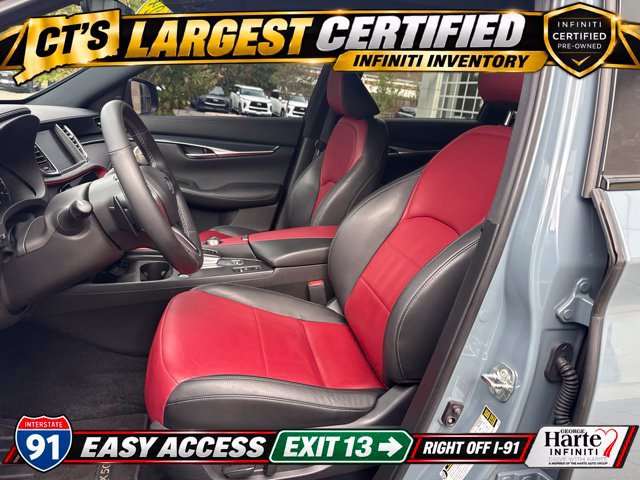 Certified 2024 INFINITI QX50 Sport AWD/4WD image 10