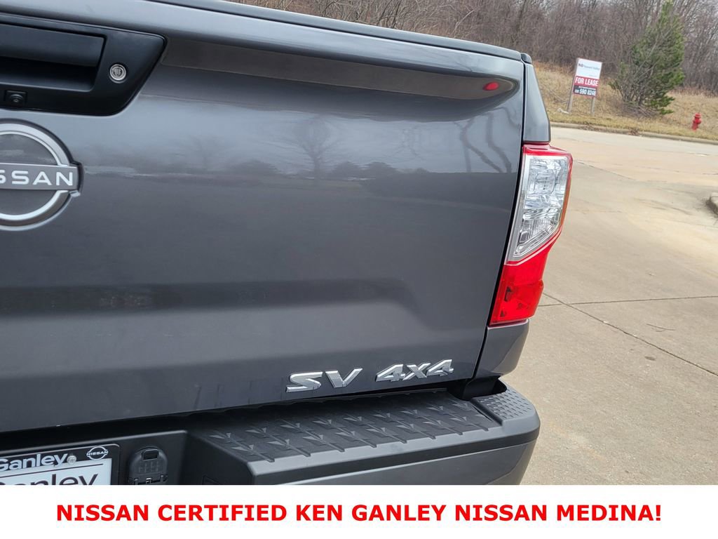 Certified 2024 Nissan Titan SV w/ SV Convenience Package image 15