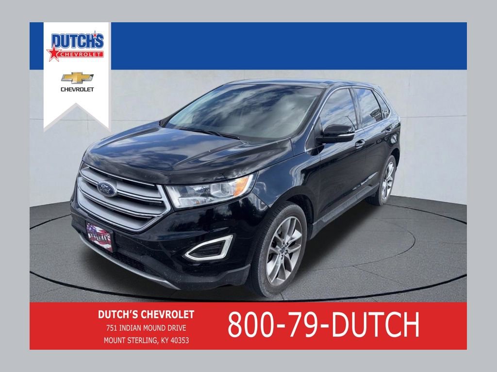 Used 2017 Ford Edge Titanium w/ Technology Package