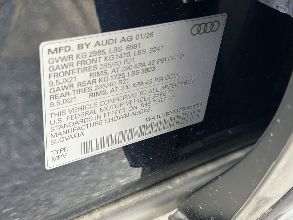 New 2026 Audi Q7 3.0T Premium Plus image 31
