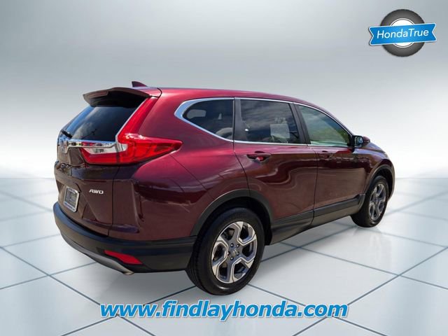 Certified 2019 Honda CR-V EX image 5