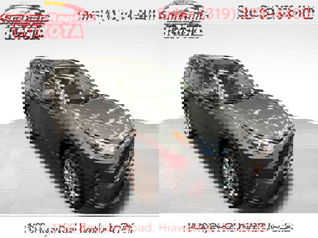 New 2025 Toyota RAV4 XLE Premium